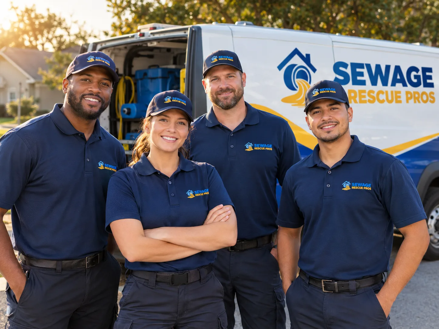 Sewage Backup Cleanup company in Greenbush, VA