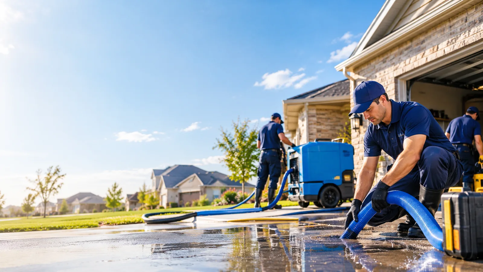 Sewage Backup Cleanup in Greenbush, VA near me